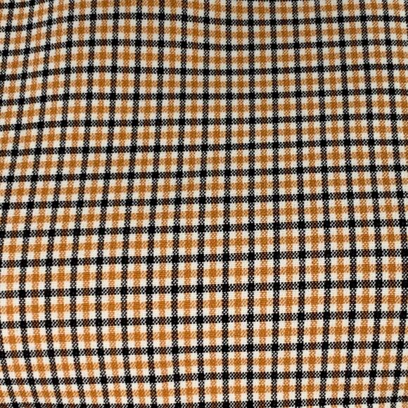 TOCCIN(NY) Size 4 Beige Black Polyester Blend Checkered Sleeveless Dress - Picture 2 of 6